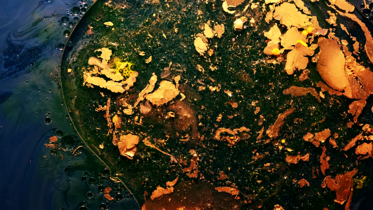 오일 페인트 물 혼합 생태 문제 소나무 녹색