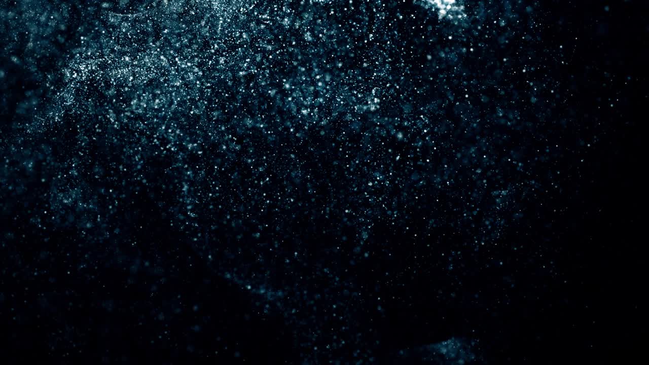 плавающие частицы абстрактная анимация