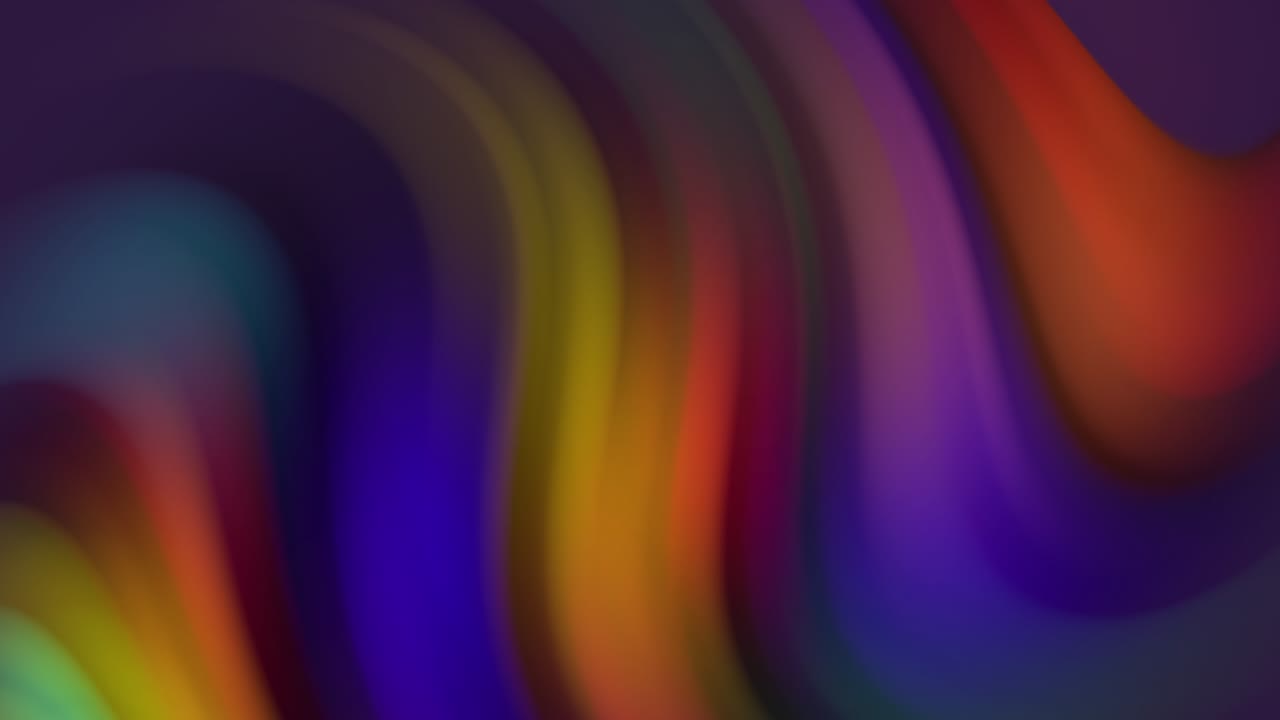 un primer plano del fondo de gradiente de movimiento multicolor