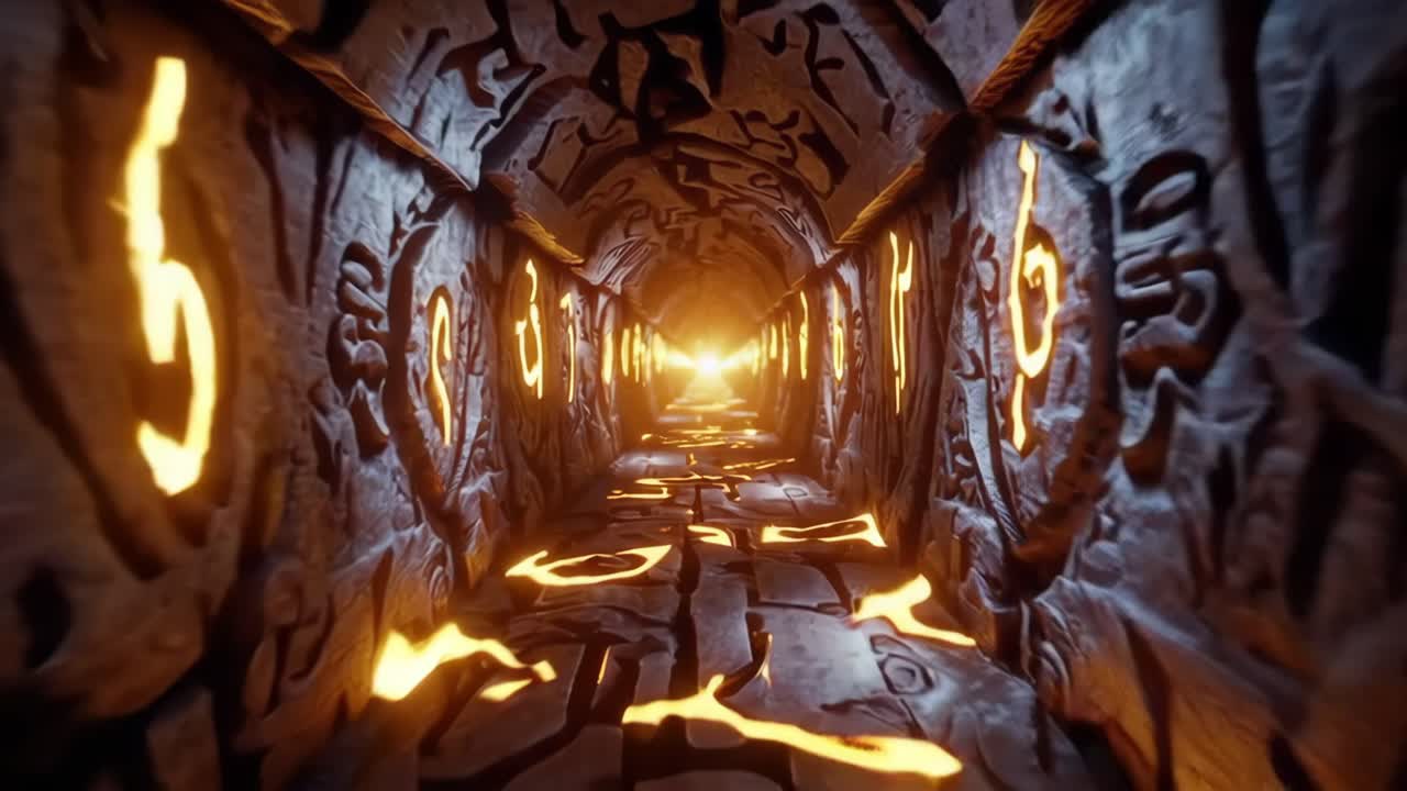 Mysterious Ancient Tunnel