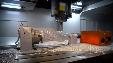 metalworking cnc milling machine.