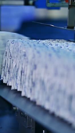 fábrica y equipo para la producción de pañales