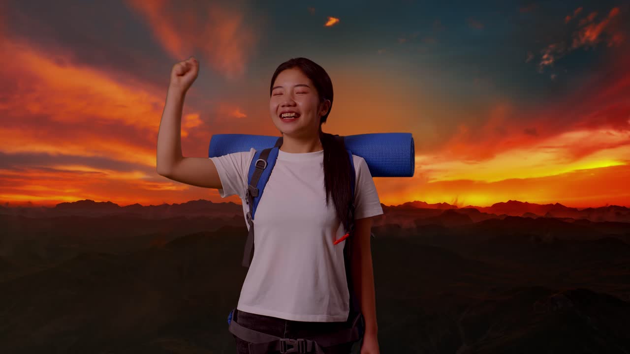 해가 뜨면 행복한 산책자