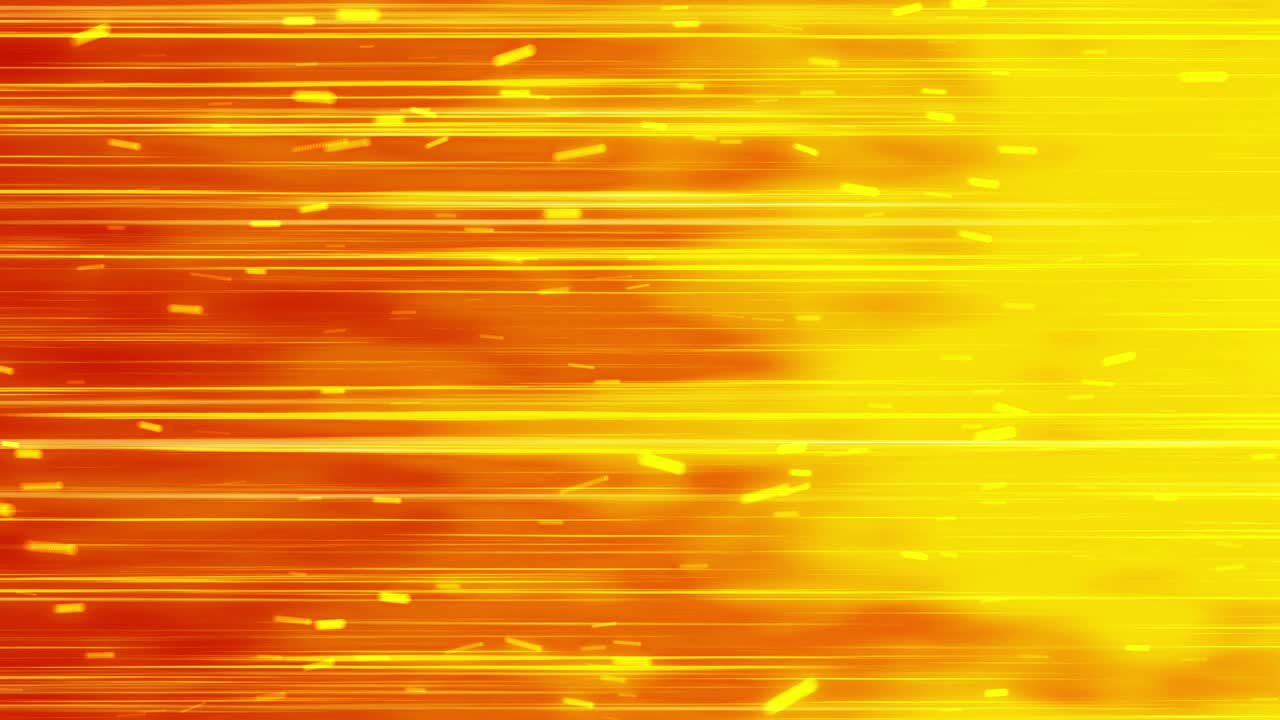 漫画やコミックの線画アニメーション。火花を伴うアクションスピードエフェクト。光線、爆発、パワー。超高速ワープループアニメーション。直線