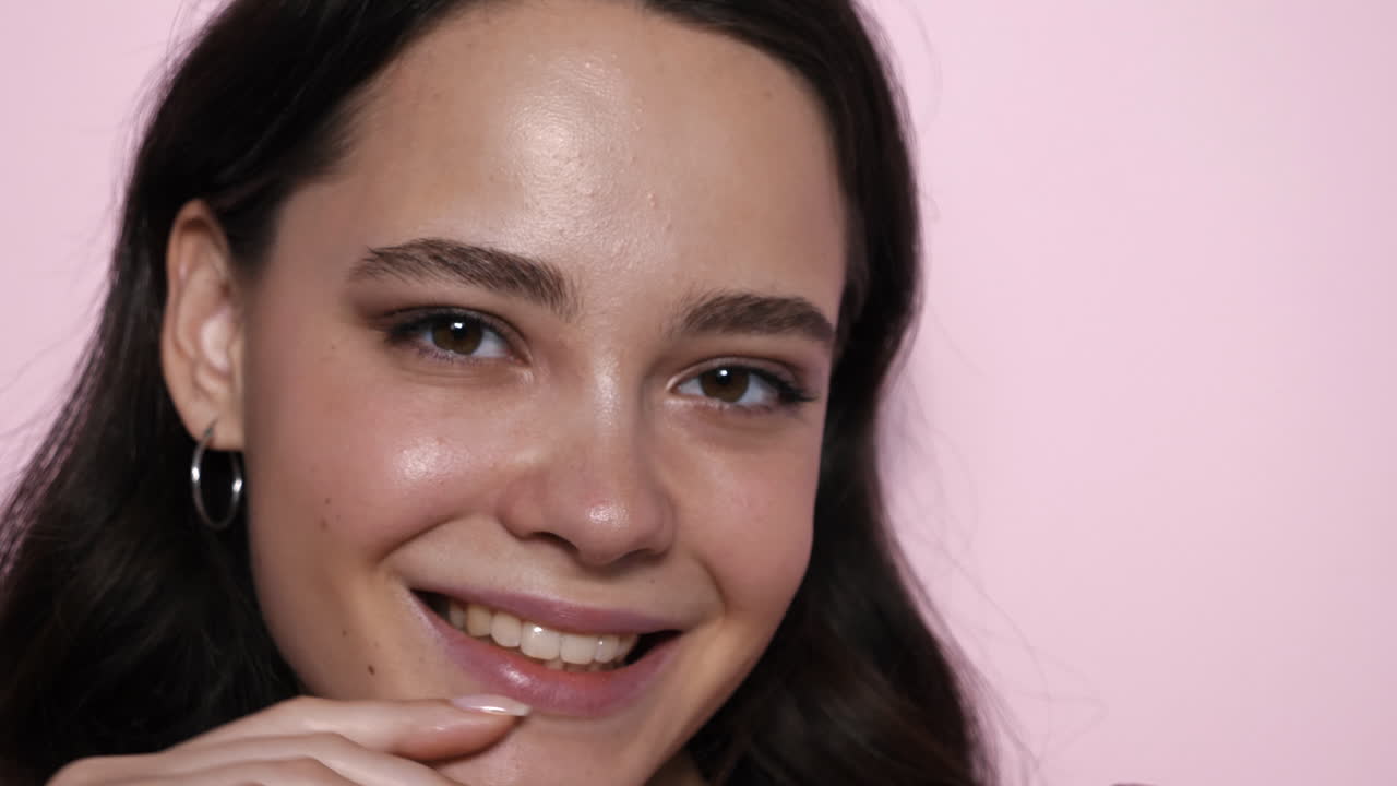 hermoso retrato de mujer