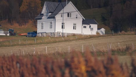 a farm in the norwegian countryside