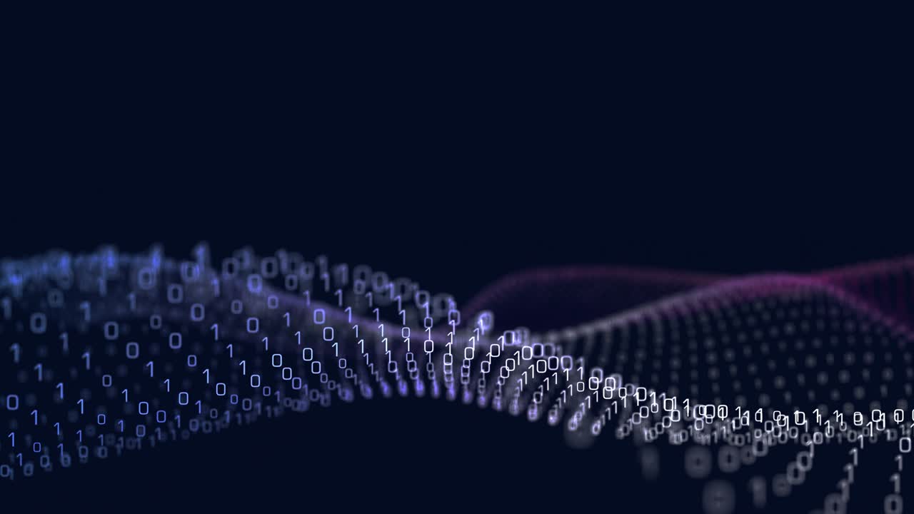 4K Abstract background (loopable)