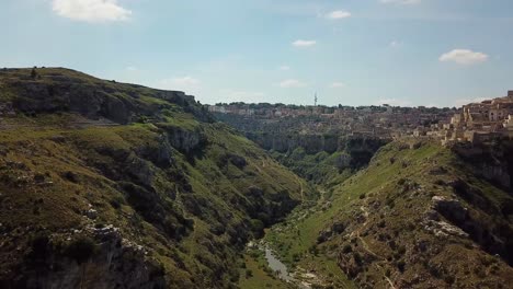 Drohnenaufnahme-Von-Matera