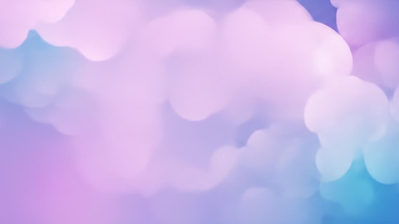 Abstract Pastel Clouds