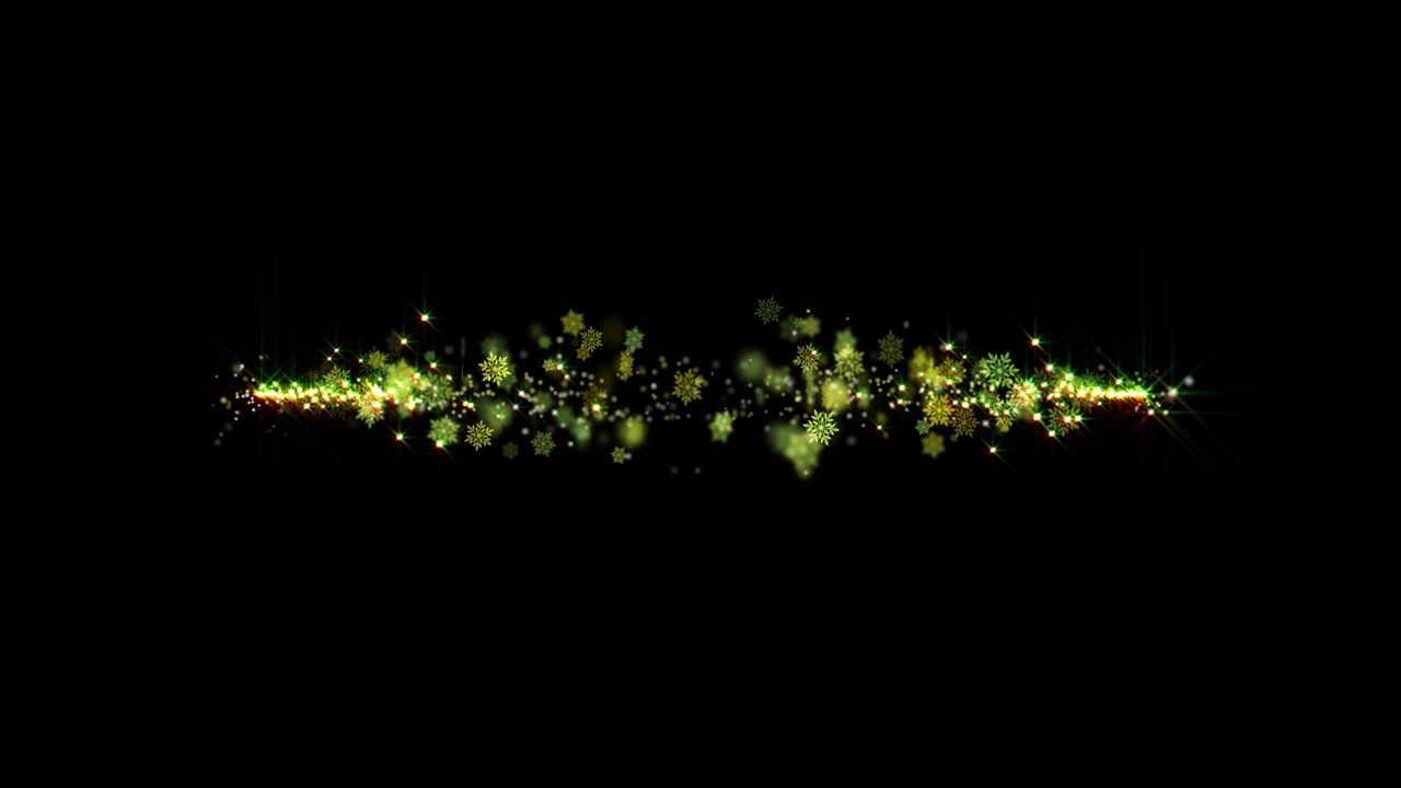 Abstrakt julbakgrund med snöflingor och glitter