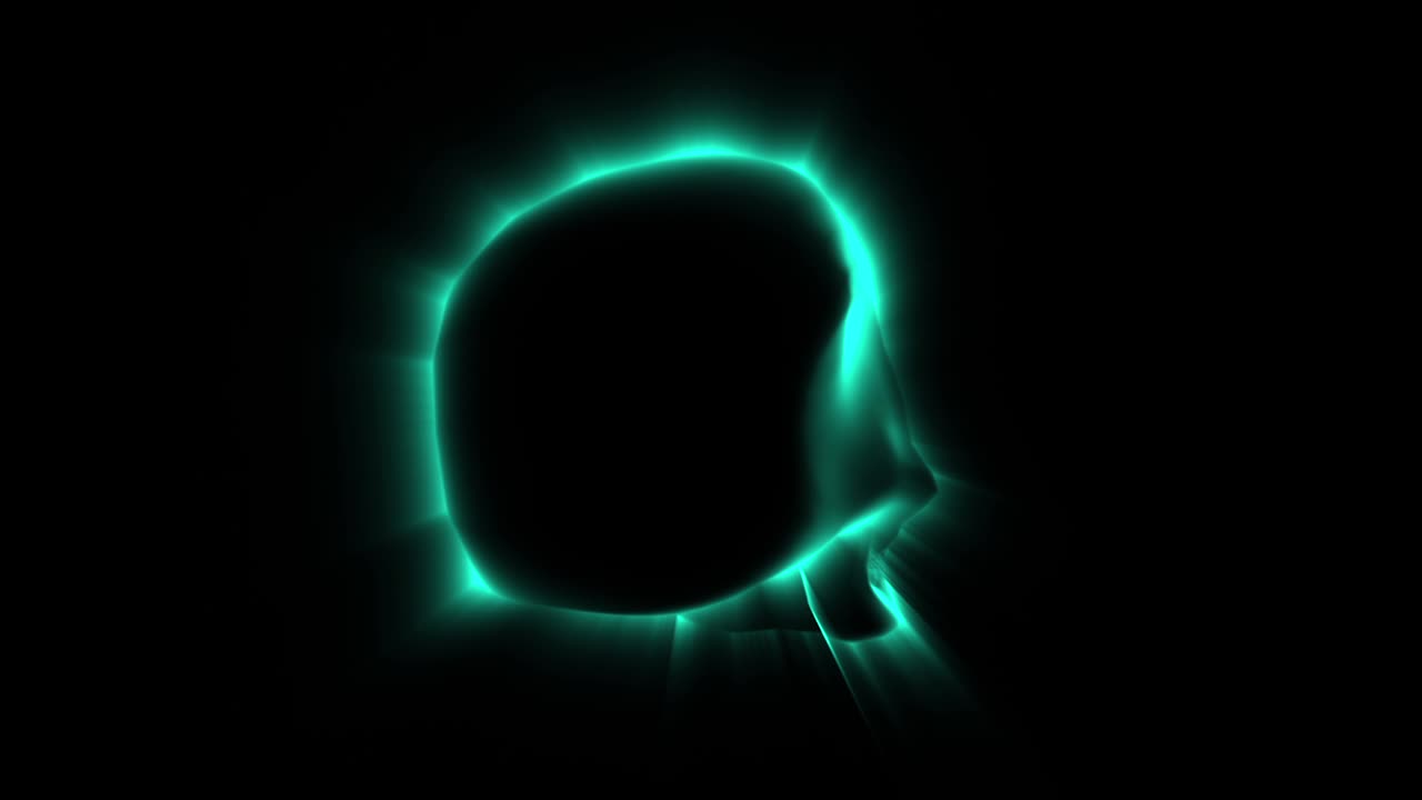 el cráneo del sueño azul