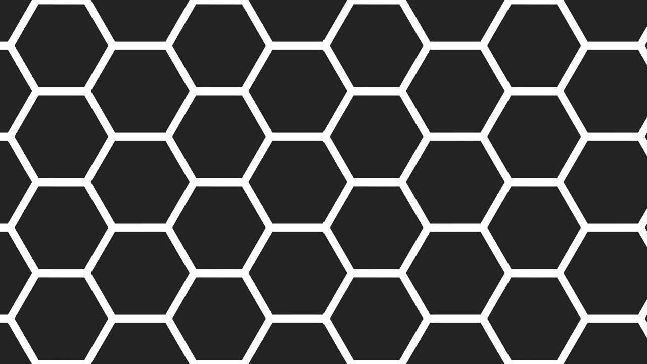 diseño de patrón sin costuras animado flotante