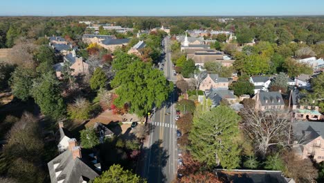 william and mary campus in williamsburg, virginia