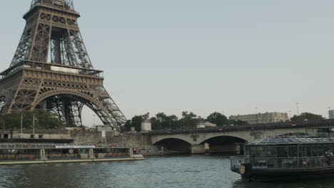 paris - images made from river seine - tour eiffel - eiffel tower-3