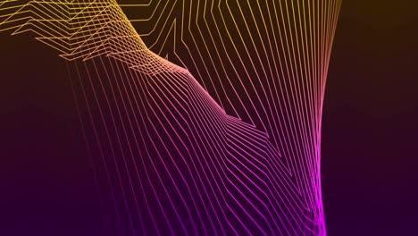 fondo de rayas de colores elegantes