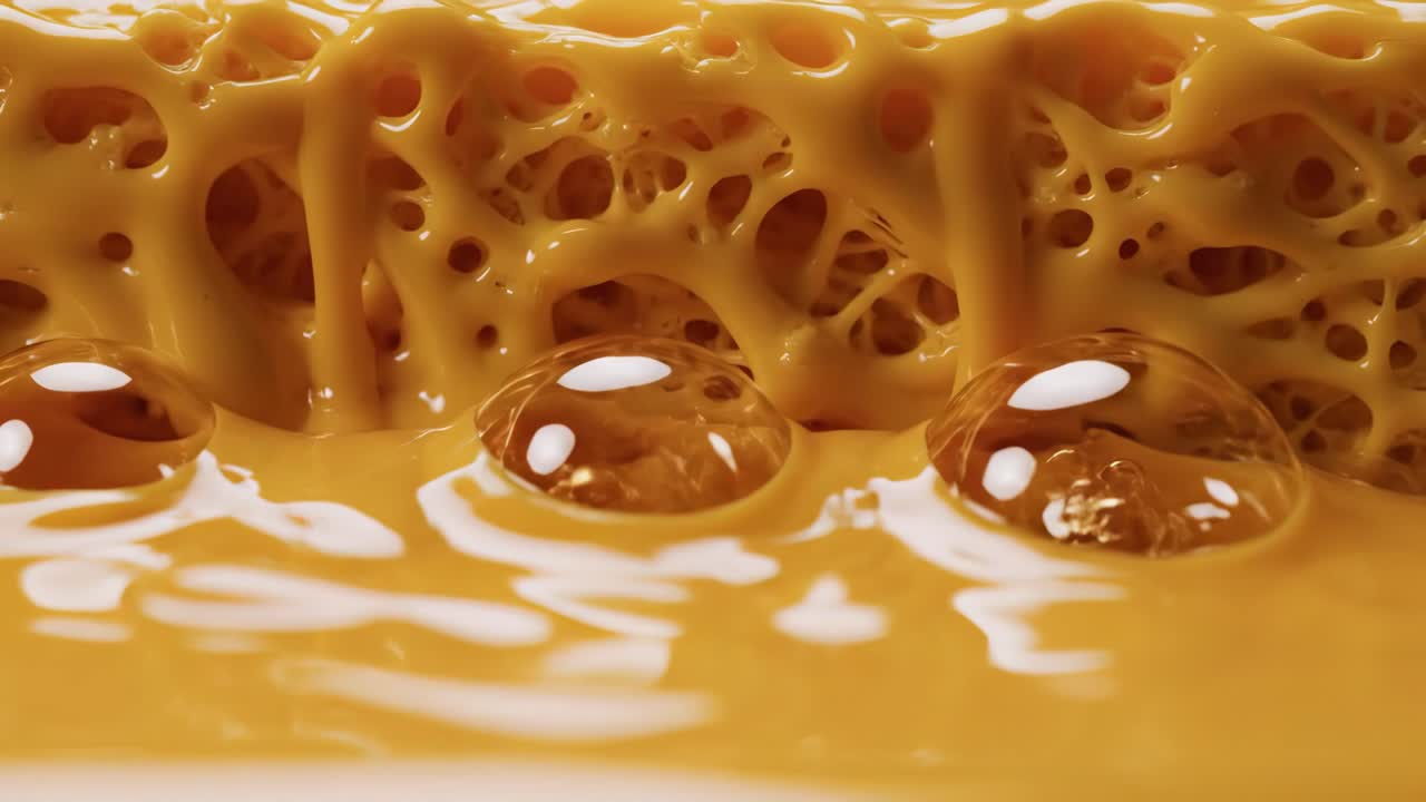 Melting Cheese Macro