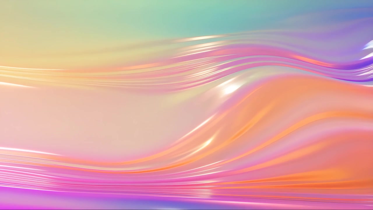 Abstract Fluid Motion Background 4K