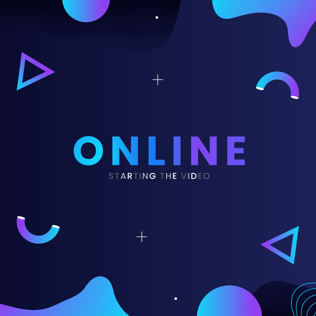 Online Video Starting