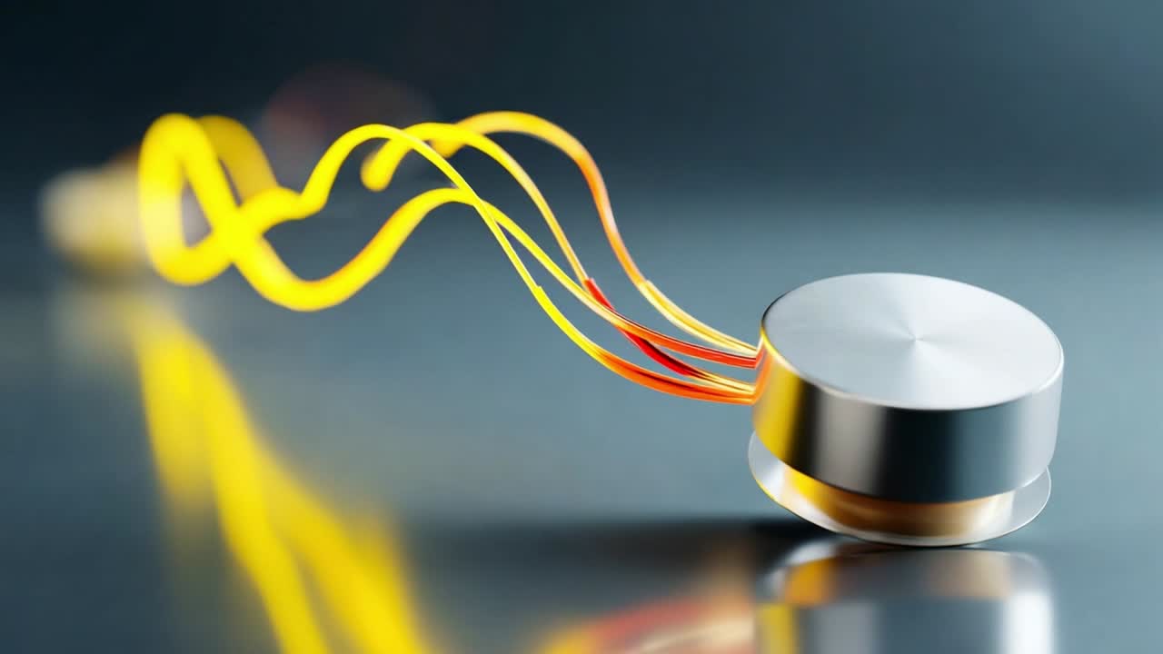 Exploring the Intricate Design and Technology of a Modern Electromechanical Device with Wire Connections Captured in Two Distinctive Frames Showcasing Their Dynamic and Aesthetic Features