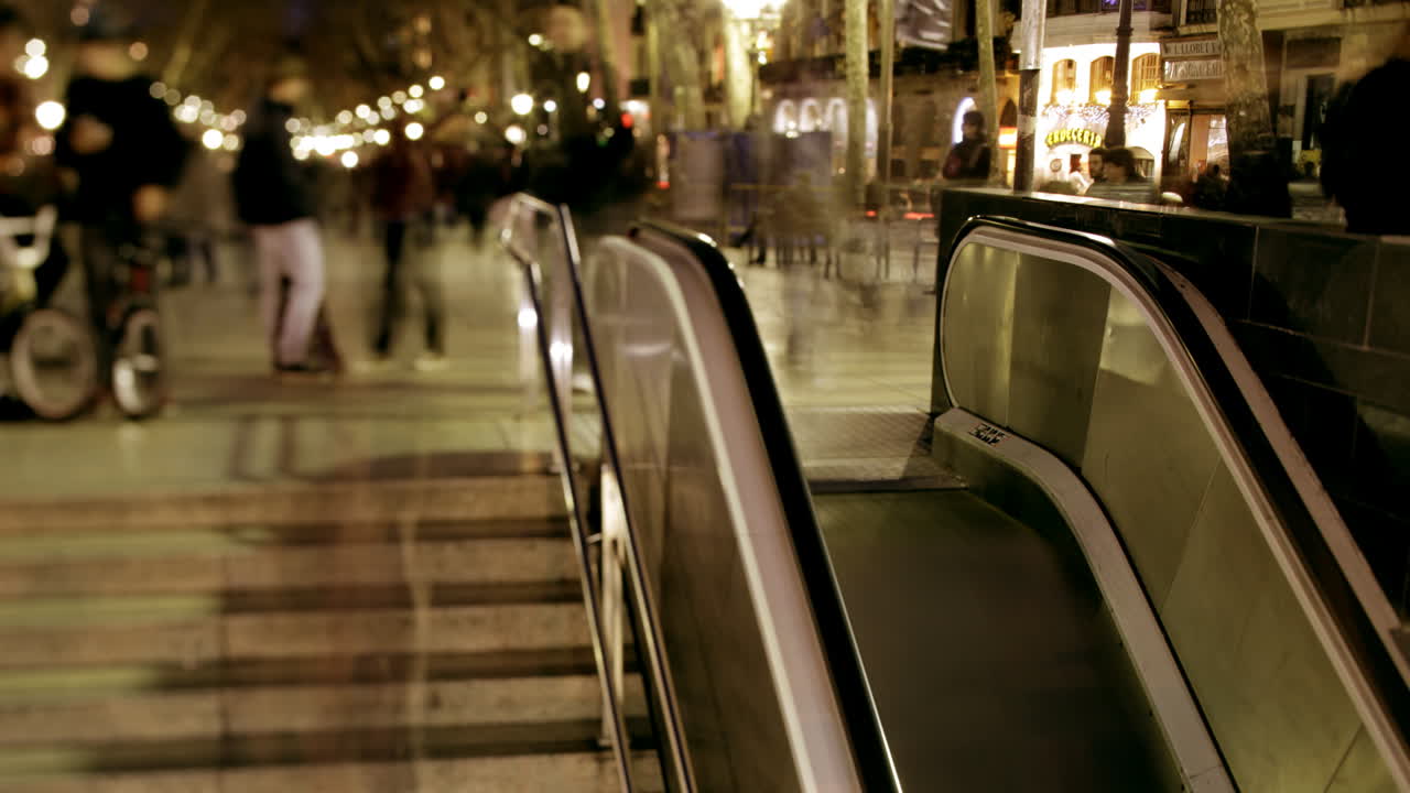 스페인 지하철 입구 00