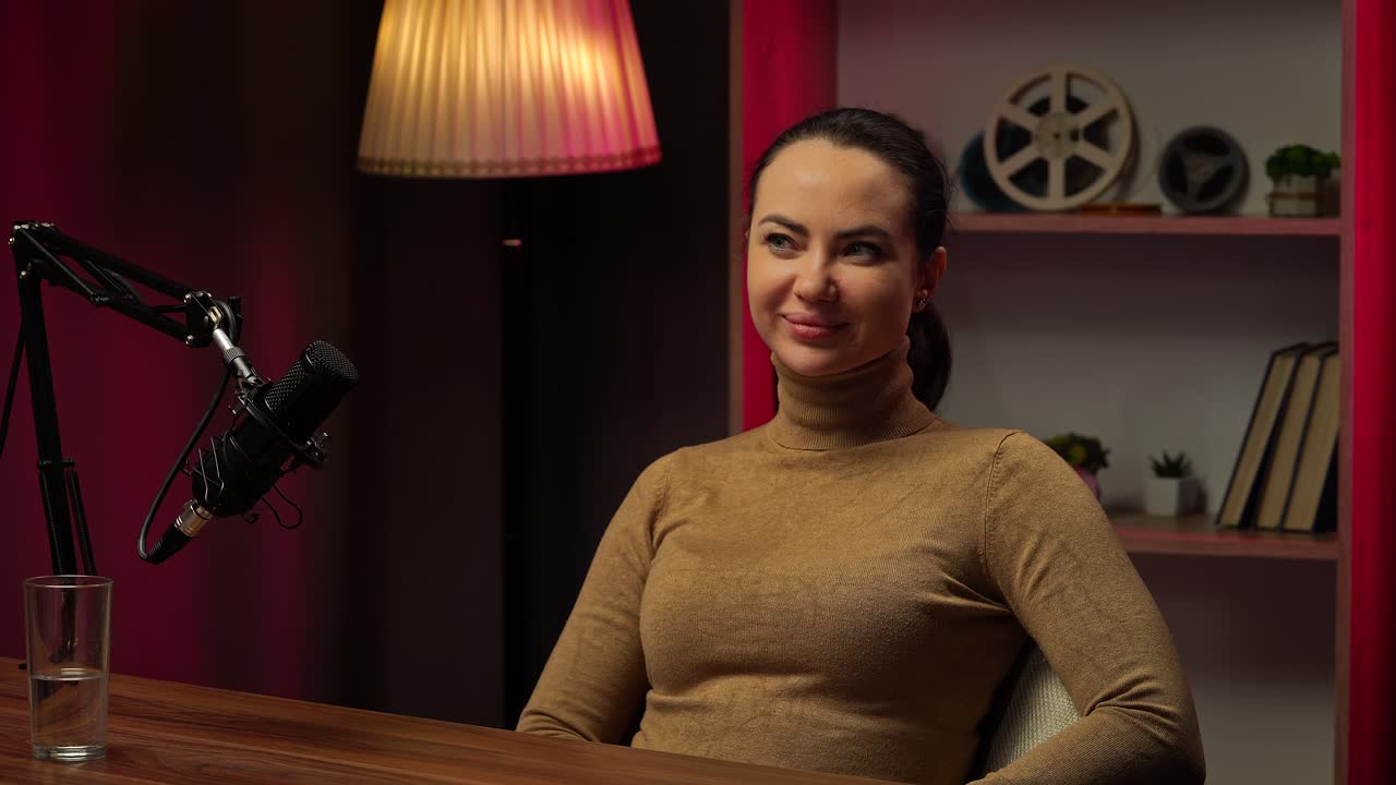 podcast entrevista con una mujer