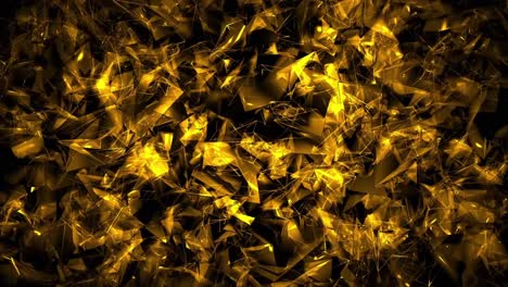 gold flickering background shiny flash vj loop animation 4k visuals