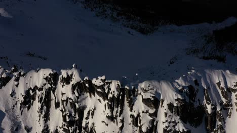 Cinematic-view-of-Chief-Pascall-summit-near-Pemberton-BC,-Canada