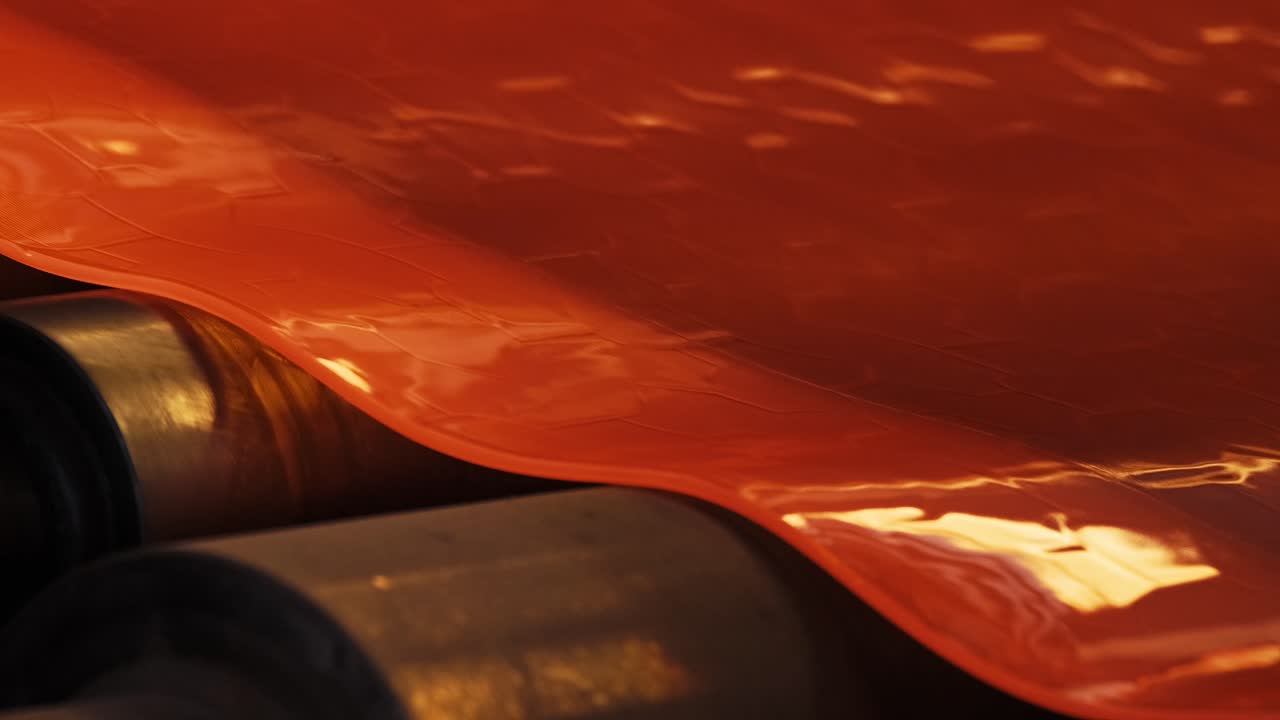 평면 유리 산업