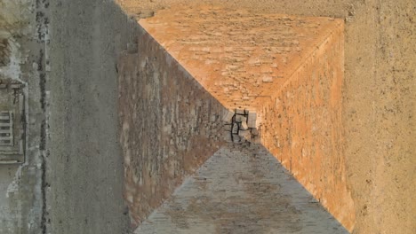 the bird's-eye perspective of the magnificent great pyramid of giza, symbolizes the enduring legacy of ancient civilizations and the marvels of human achievement