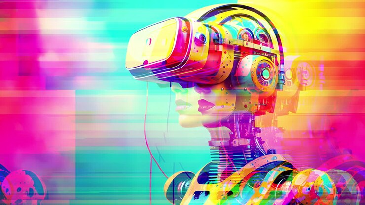 Robot realizzati con IA