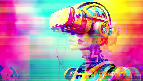 robots hechos con ia