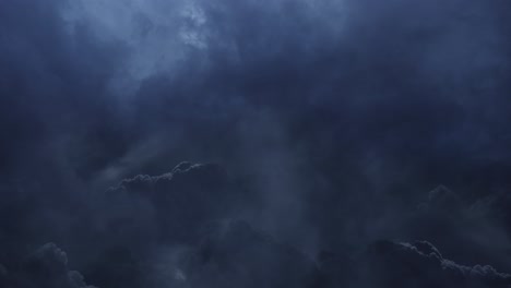 4k-thunderstorm,-weather-changes-over-the-sky