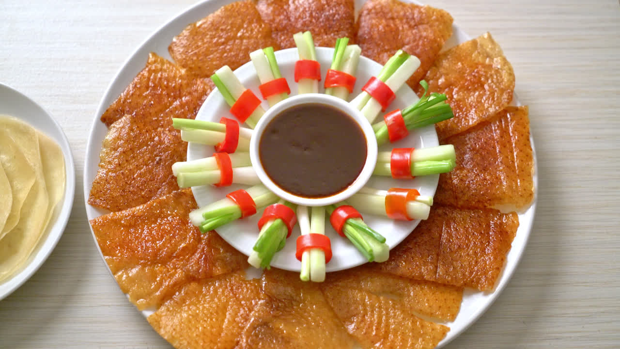 북경 오리 - 중국 음식 스타일