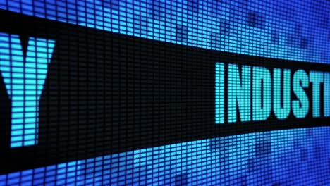 industry display
