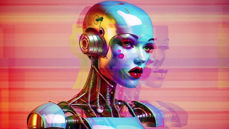 Robot realizzati con IA