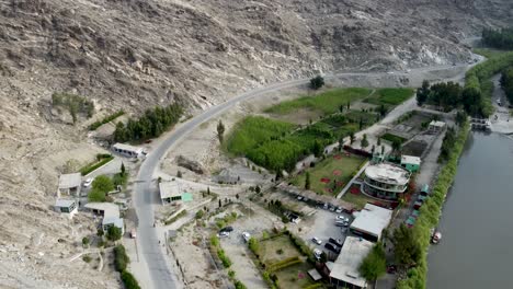 serene views along mountain passes