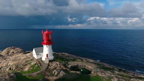 lindesnes fyr lighthouse, norway