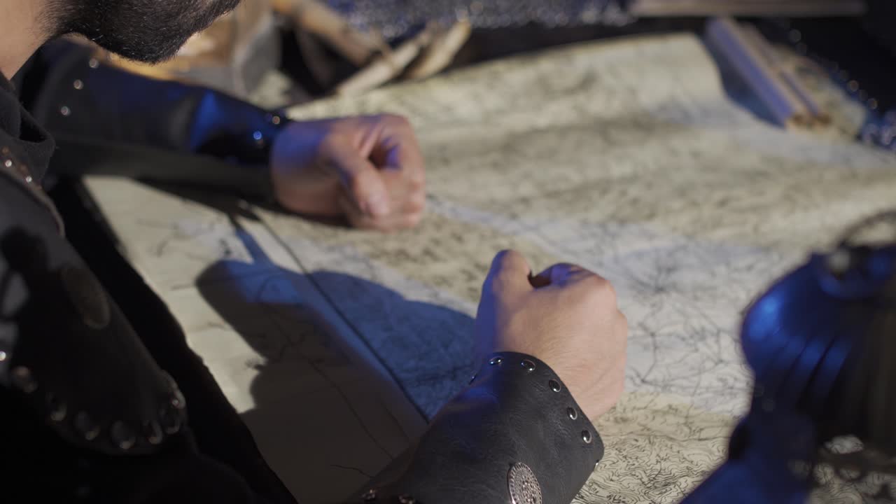 잘 되지 않은 사령관.