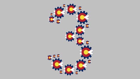 coloradan número tres
