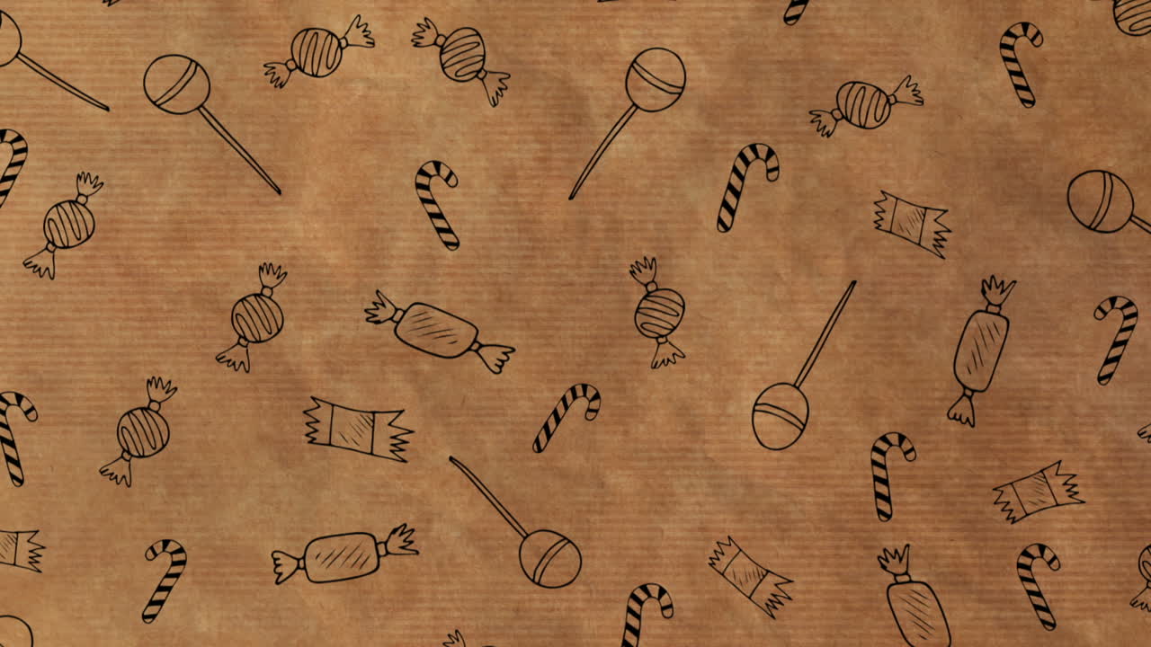 크리스마스 포장 종이