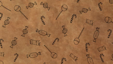 papel de embalaje de navidad