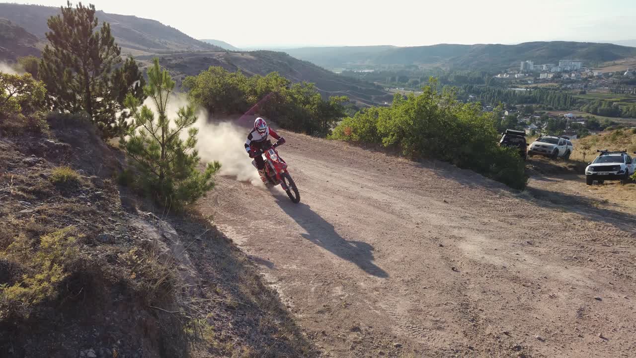 Transanatolia Rally Raid Motocross KTM EXC 350 No8