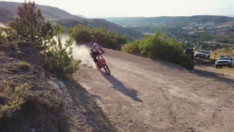 transanatolia rally raid motocross ktm exc 350 no8