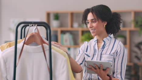 Retail-store,-woman-and-entrepreneur