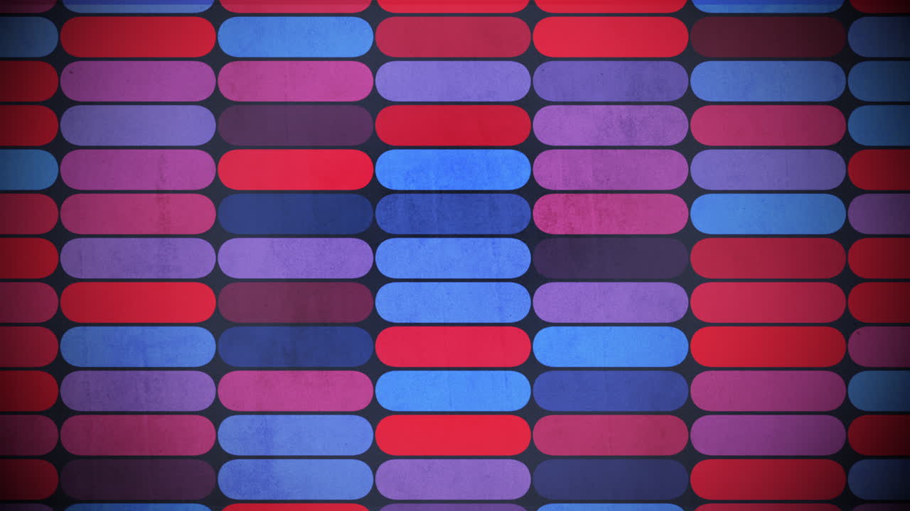 Motion colorful geometric shape pattern 1