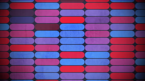 movimiento colorido forma geométrica patrón 1