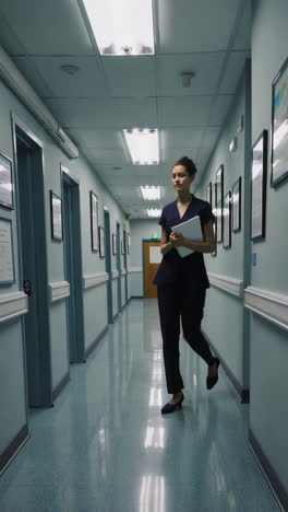 hospital corridor