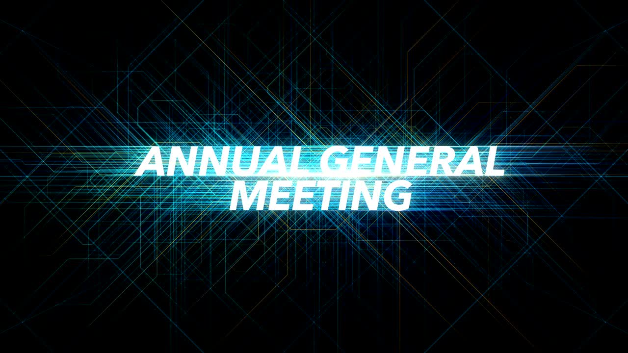 Digital Lines Tech Word - ANNUAL GENERAL MEETING