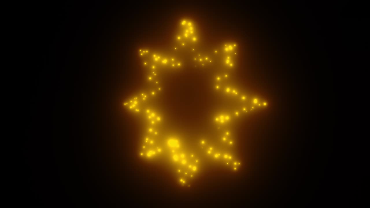 luces parpadeantes estrella en el espacio - telón de fondo moderno en 3d para el estilo de vida nocturna, telón de fundo generado por computadora en 3d