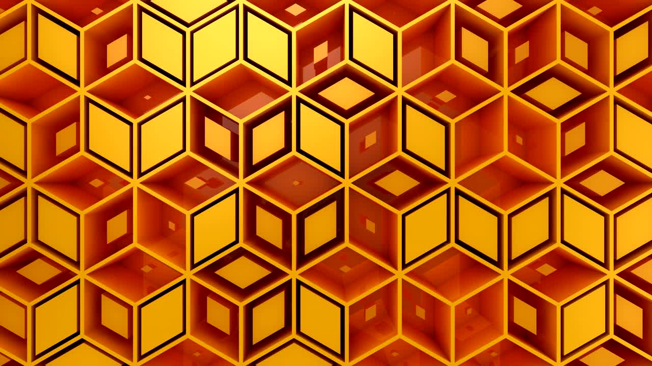 Background of Rhombus